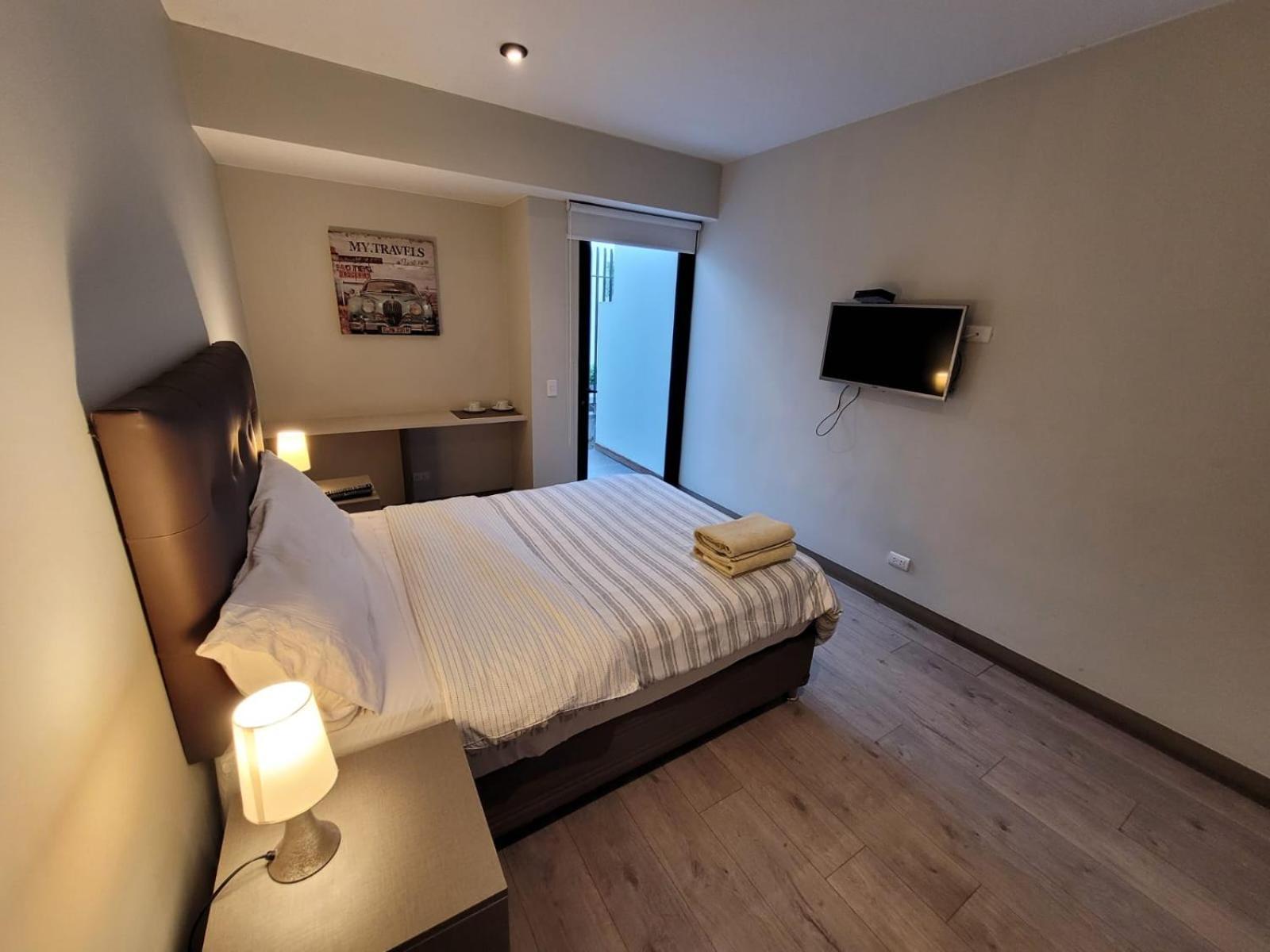 Espacio Luxury Apartments “Edificio Boutique B51” リマ エクステリア 写真