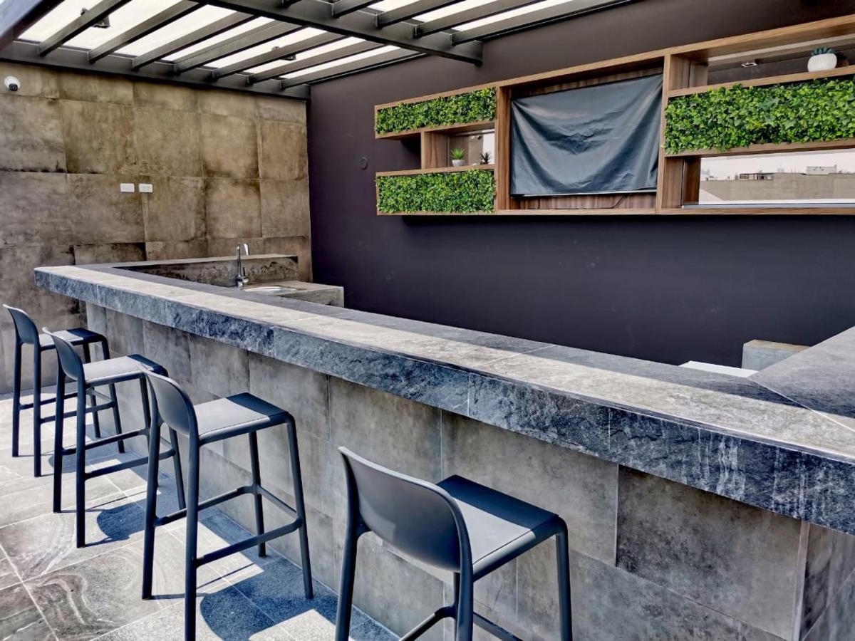 Espacio Luxury Apartments “Edificio Boutique B51” リマ エクステリア 写真